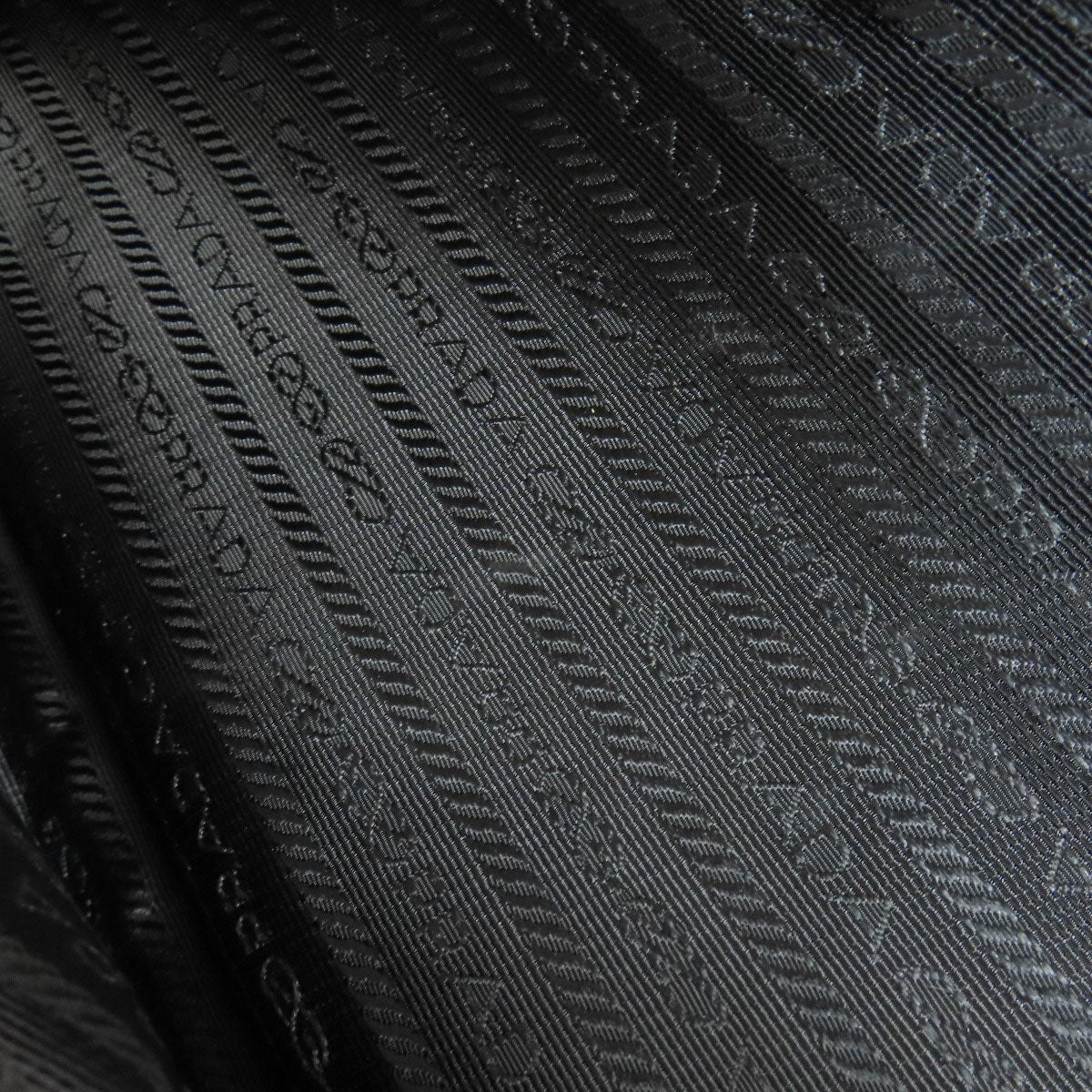 PRADA logo Handbag Nylon Ladies [Used]