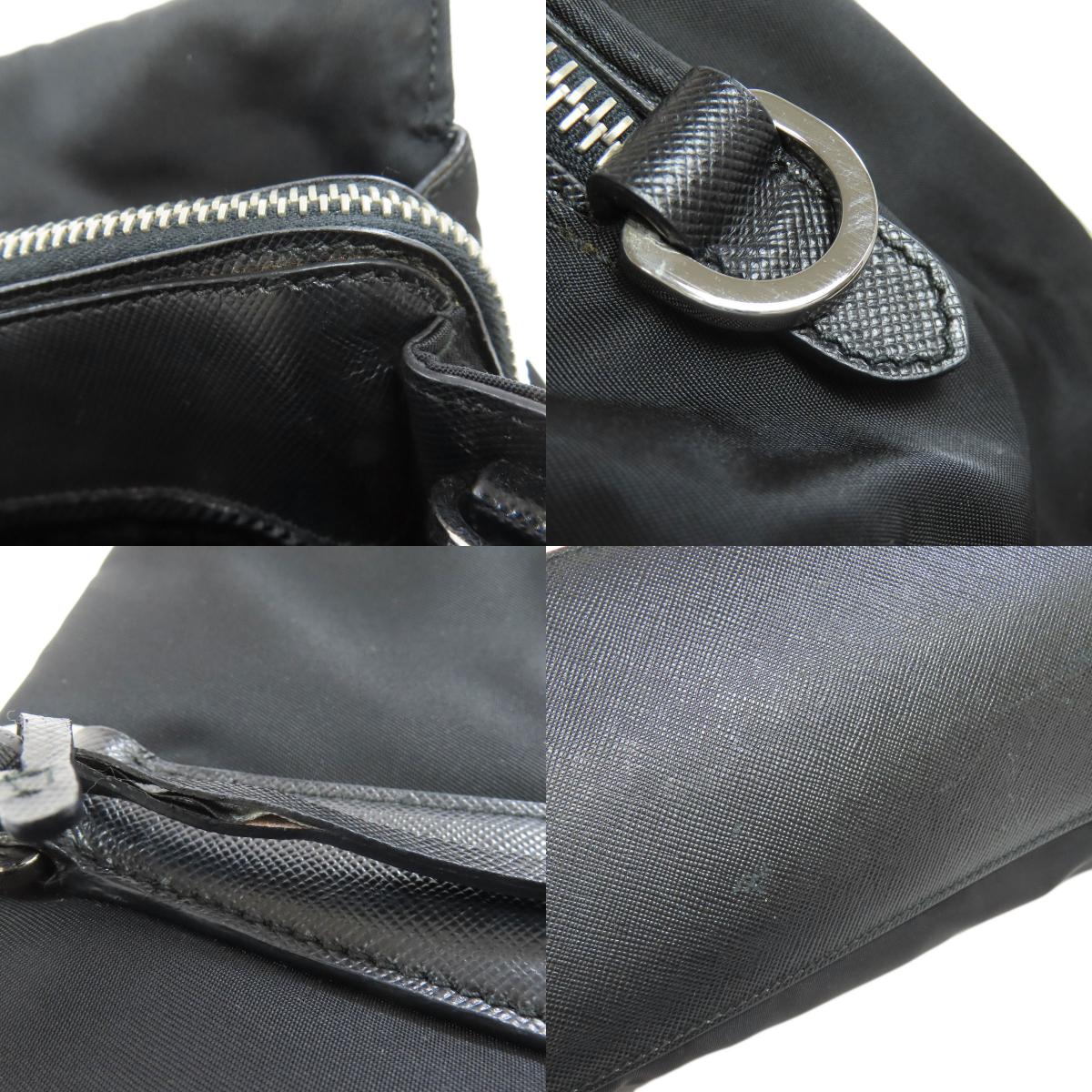 PRADA logo Handbag Nylon Ladies [Used]