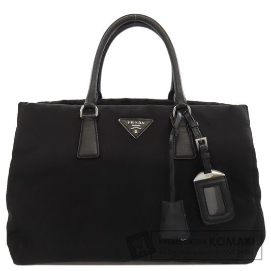 PRADA logo Handbag Nylon Ladies [Used]