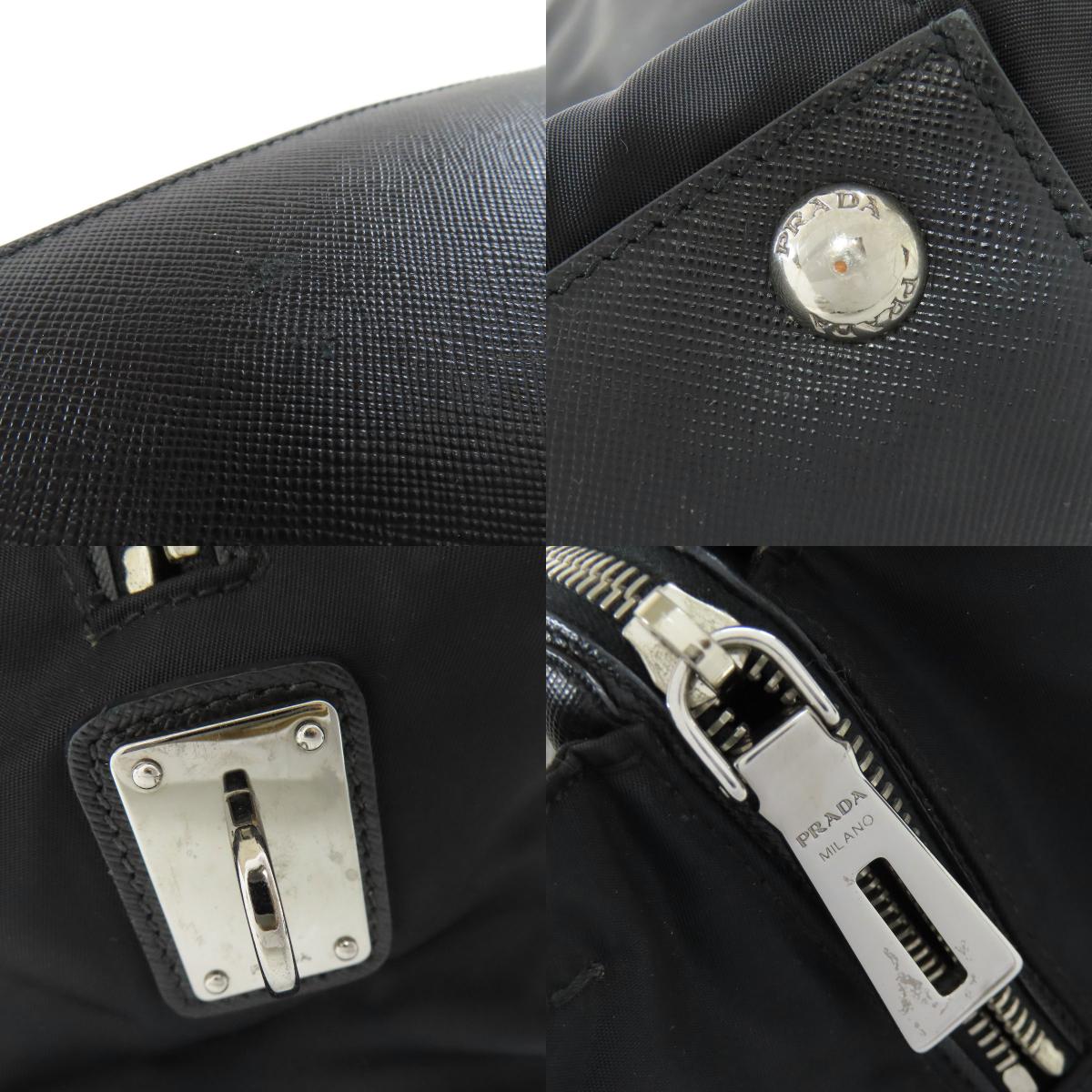 PRADA logo Handbag Nylon Ladies [Used]