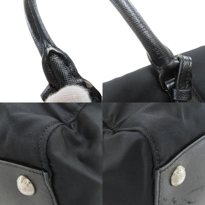 PRADA logo Handbag Nylon Ladies [Used]