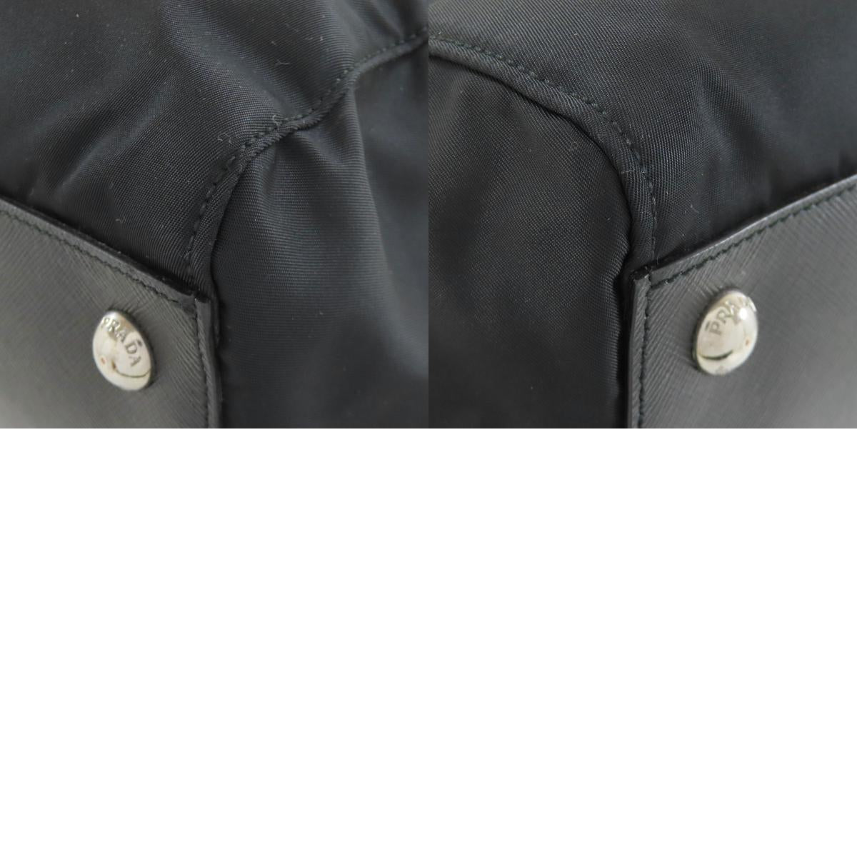 PRADA logo Handbag Nylon Ladies [Used]