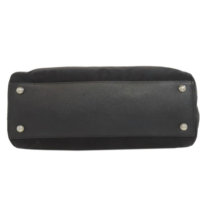 PRADA logo Handbag Nylon Ladies [Used]