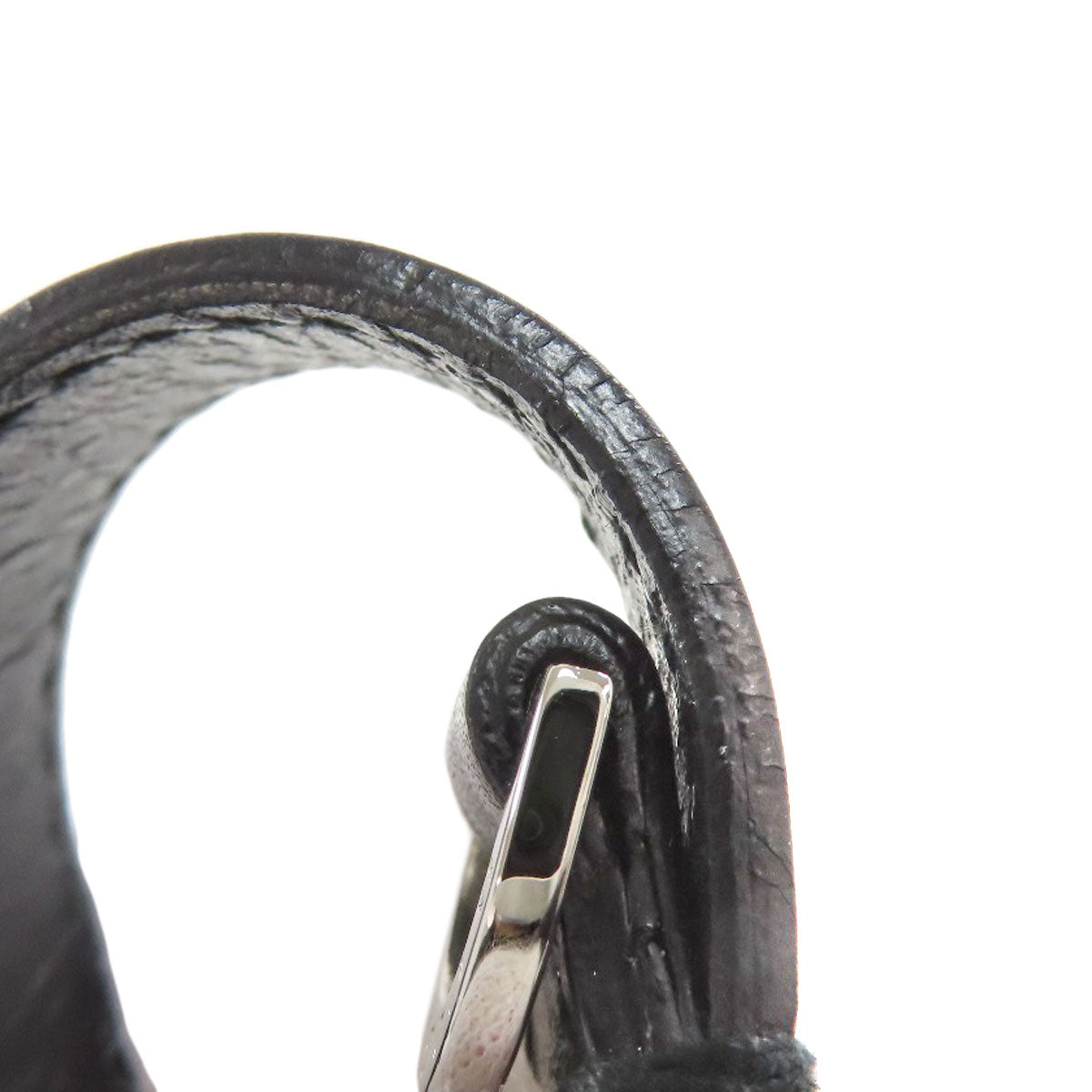 BVLGARI Drum Bag Logomania Handbag Canvas Ladies [Used]