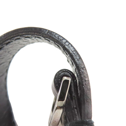 BVLGARI Drum Bag Logomania Handbag Canvas Ladies [Used]