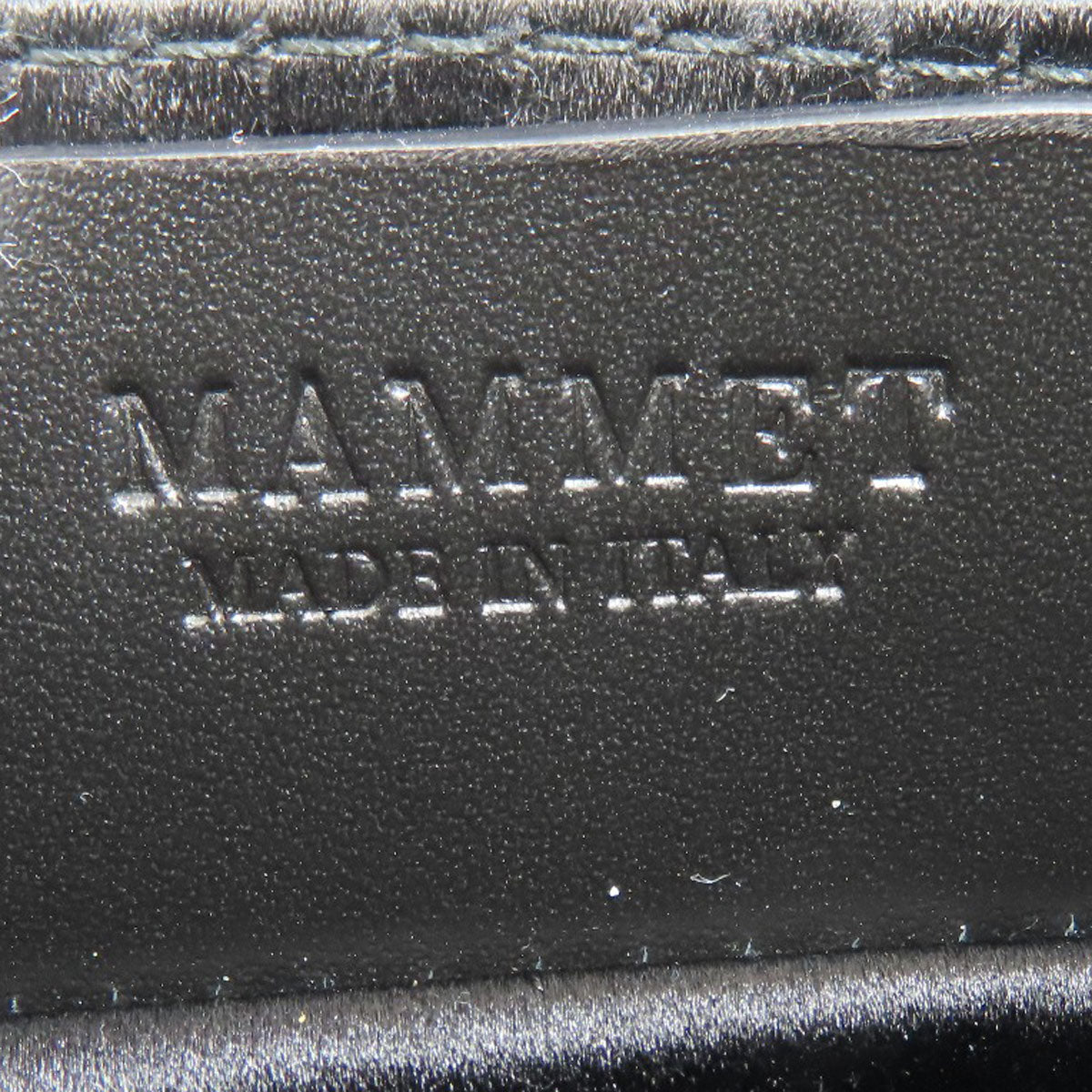 BVLGARI Drum Bag Logomania Handbag Canvas Ladies [Used]