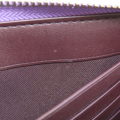 COACH C4452 Signature Long wallet (with coin pocket) PVC Ladies [Used]