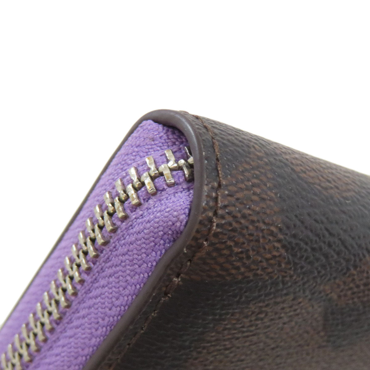 COACH C4452 Signature Long wallet (with coin pocket) PVC Ladies [Used]