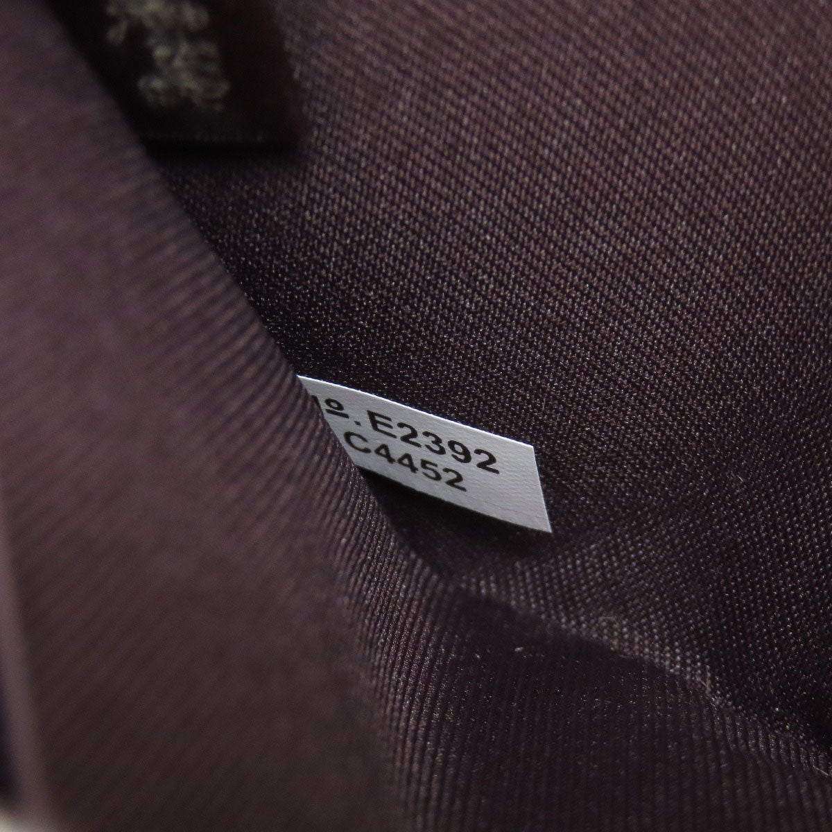 COACH C4452 Signature Long wallet (with coin pocket) PVC Ladies [Used]