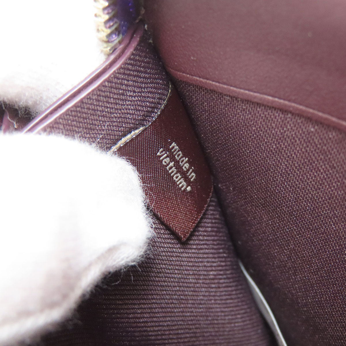 COACH C4452 Signature Long wallet (with coin pocket) PVC Ladies [Used]