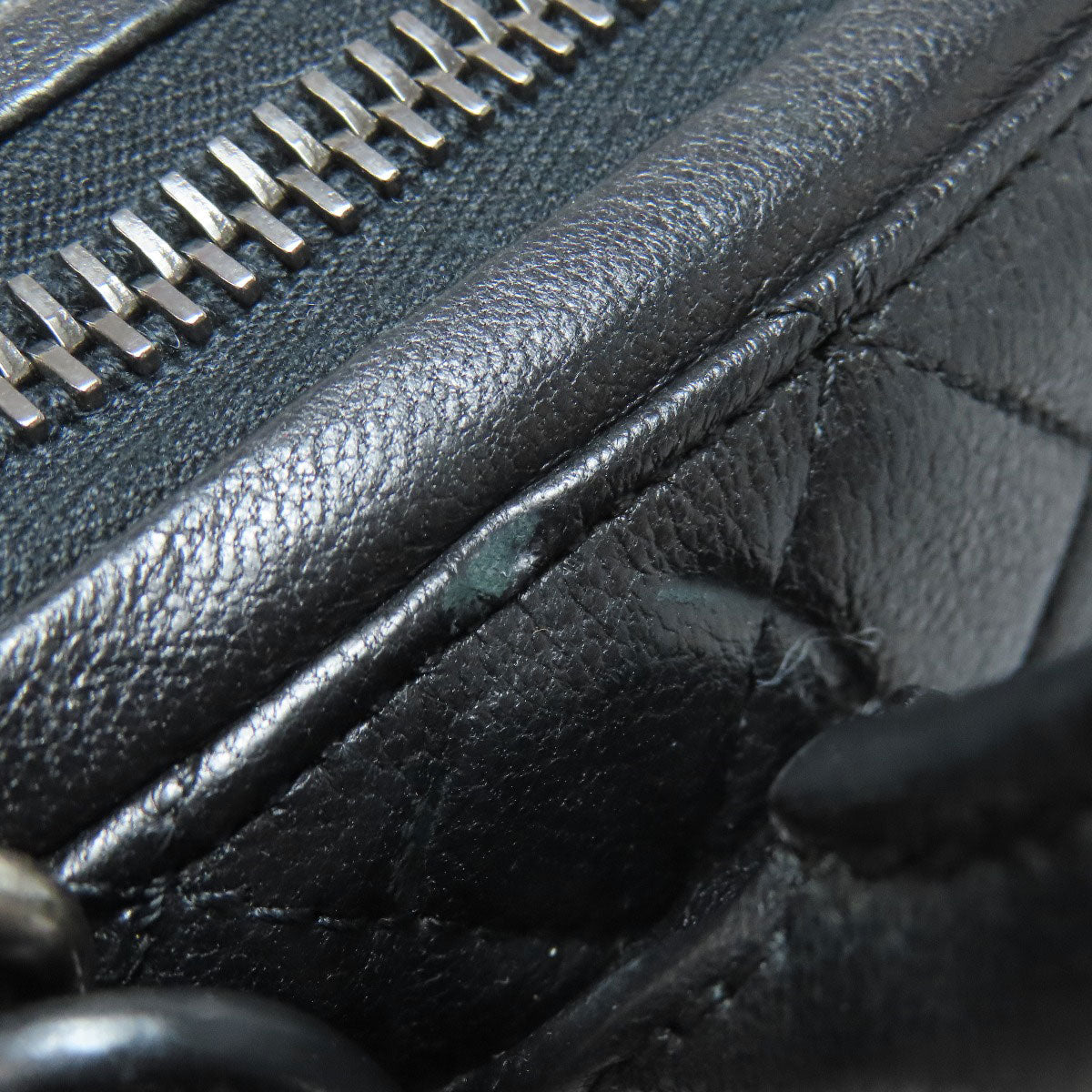 CHANEL Matelasse SilverHardware 2WAY Handbag Calf Ladies [Used]