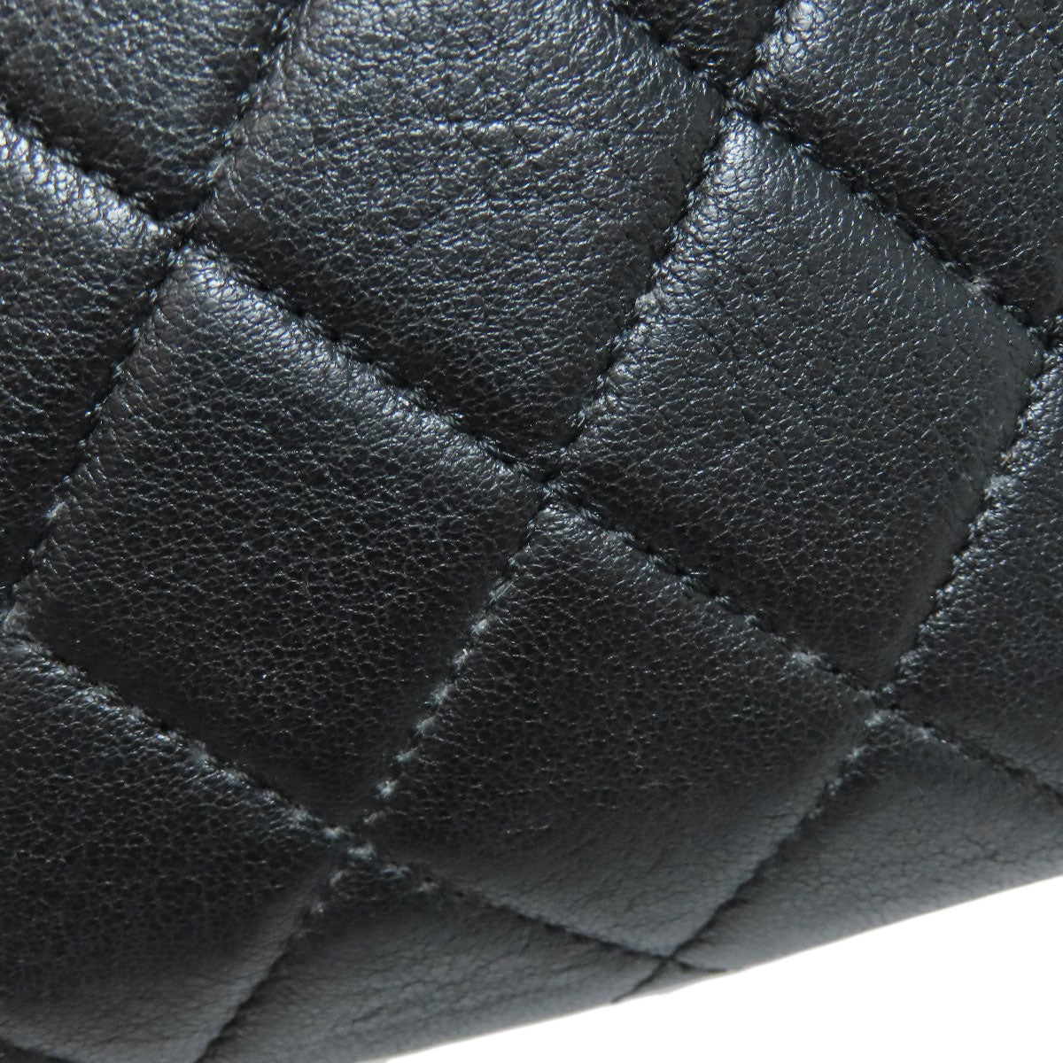 CHANEL Matelasse SilverHardware 2WAY Handbag Calf Ladies [Used]