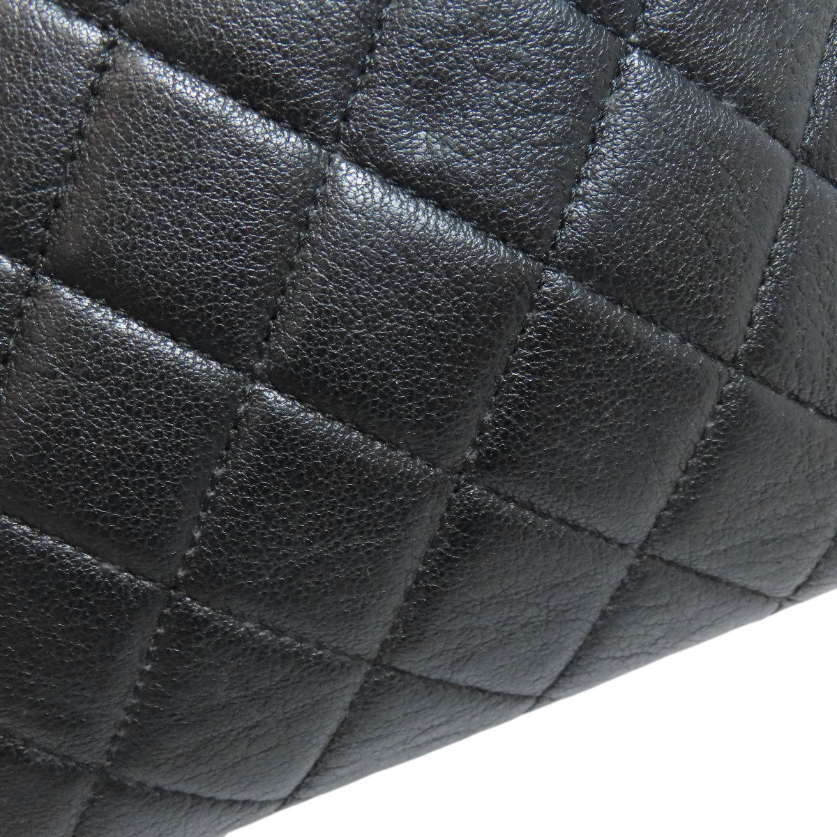 CHANEL Matelasse SilverHardware 2WAY Handbag Calf Ladies [Used]