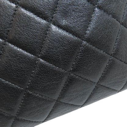 CHANEL Matelasse SilverHardware 2WAY Handbag Calf Ladies [Used]