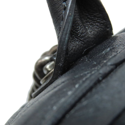 CHANEL Matelasse SilverHardware 2WAY Handbag Calf Ladies [Used]