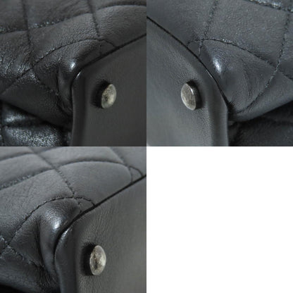 CHANEL Matelasse SilverHardware 2WAY Handbag Calf Ladies [Used]