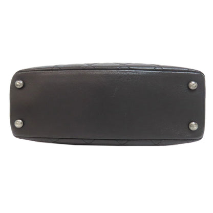 CHANEL Matelasse SilverHardware 2WAY Handbag Calf Ladies [Used]