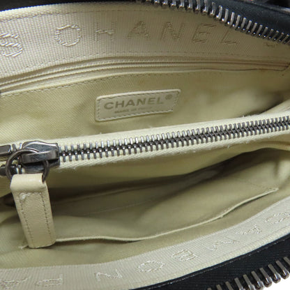 CHANEL Matelasse SilverHardware 2WAY Handbag Calf Ladies [Used]