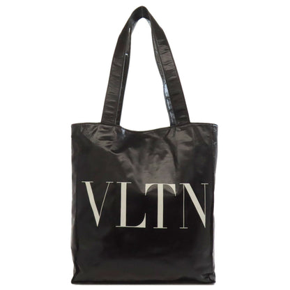 VALENTINO logo Tote Bag Calf Ladies [Used]