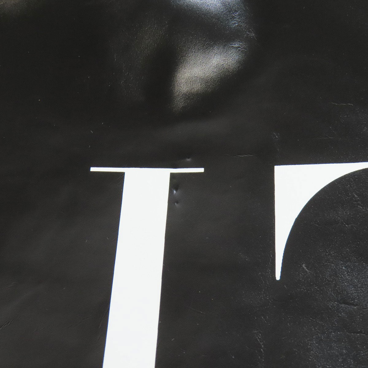 VALENTINO logo Tote Bag Calf Ladies [Used]