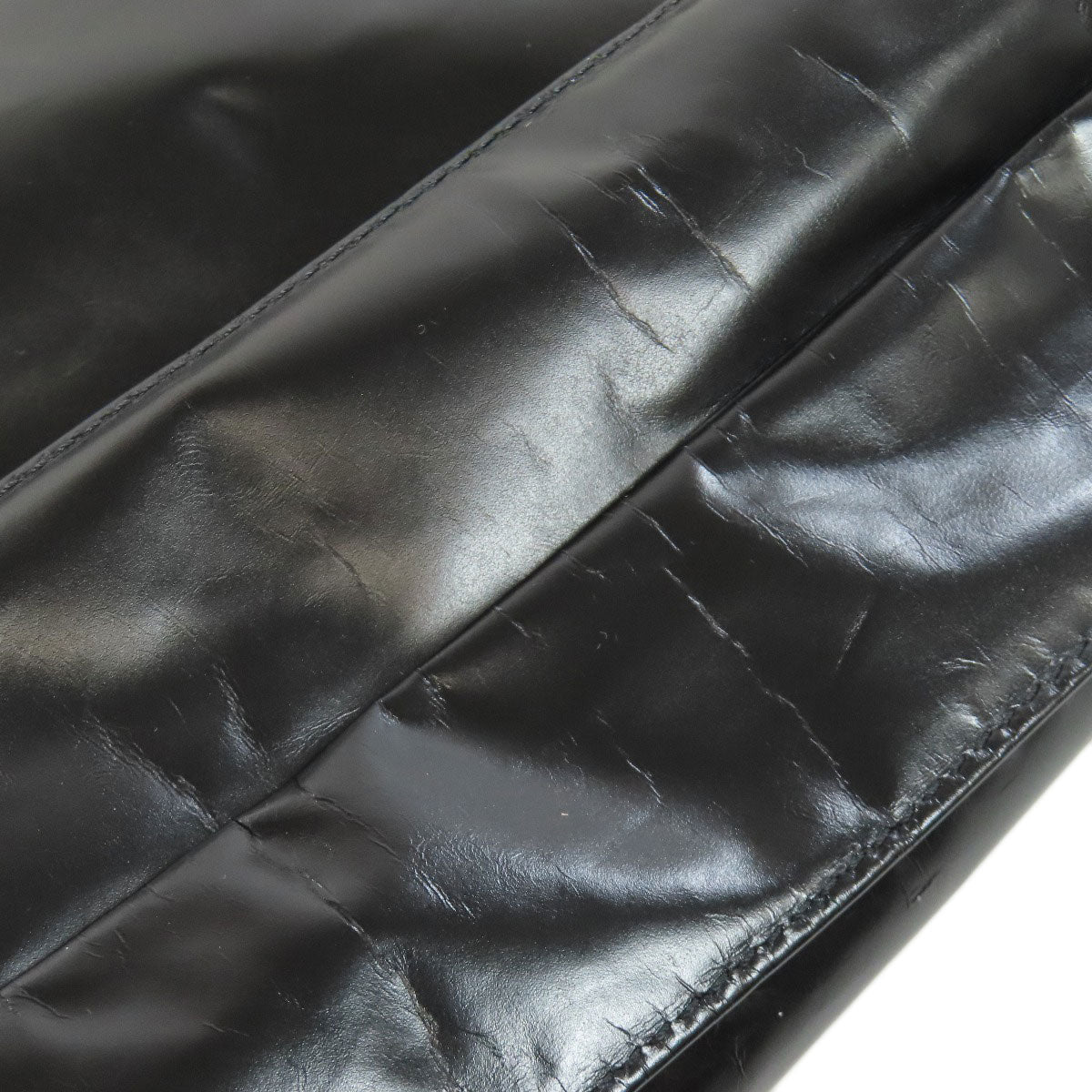 VALENTINO logo Tote Bag Calf Ladies [Used]