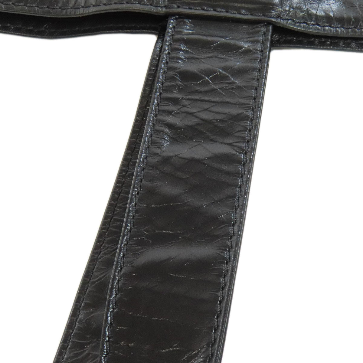 VALENTINO logo Tote Bag Calf Ladies [Used]