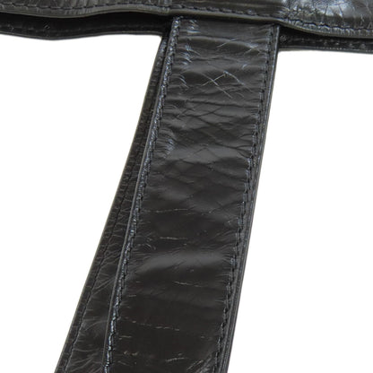 VALENTINO logo Tote Bag Calf Ladies [Used]