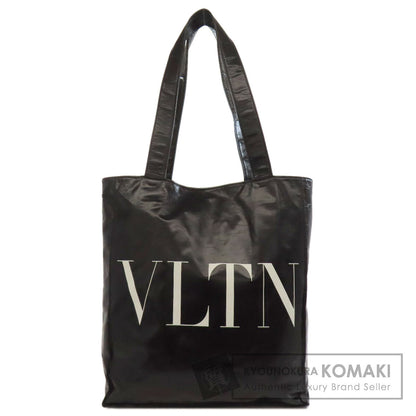 VALENTINO logo Tote Bag Calf Ladies [Used]