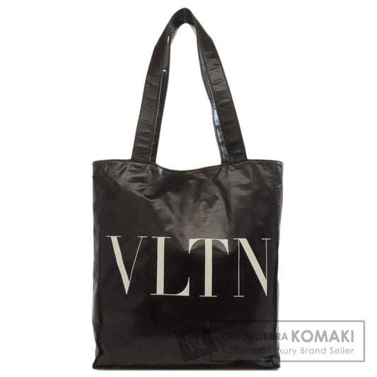 VALENTINO logo Tote Bag Calf Ladies [Used]