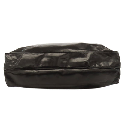 VALENTINO logo Tote Bag Calf Ladies [Used]