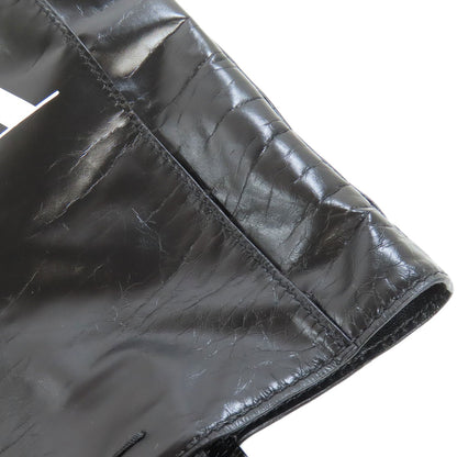 VALENTINO logo Tote Bag Calf Ladies [Used]