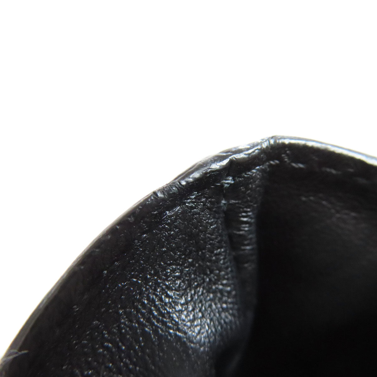 VALENTINO logo Tote Bag Calf Ladies [Used]