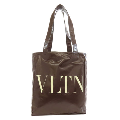 VALENTINO logo Tote Bag Calf Ladies [Used]