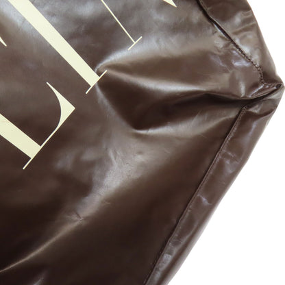 VALENTINO logo Tote Bag Calf Ladies [Used]