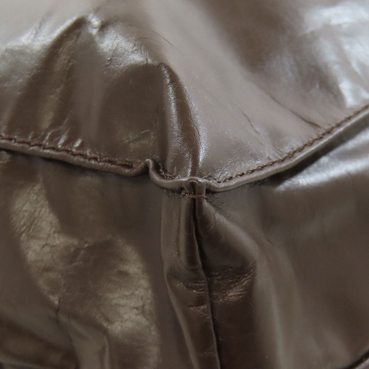 VALENTINO logo Tote Bag Calf Ladies [Used]