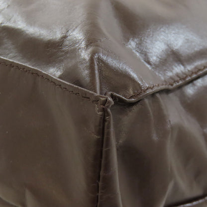 VALENTINO logo Tote Bag Calf Ladies [Used]