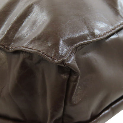 VALENTINO logo Tote Bag Calf Ladies [Used]