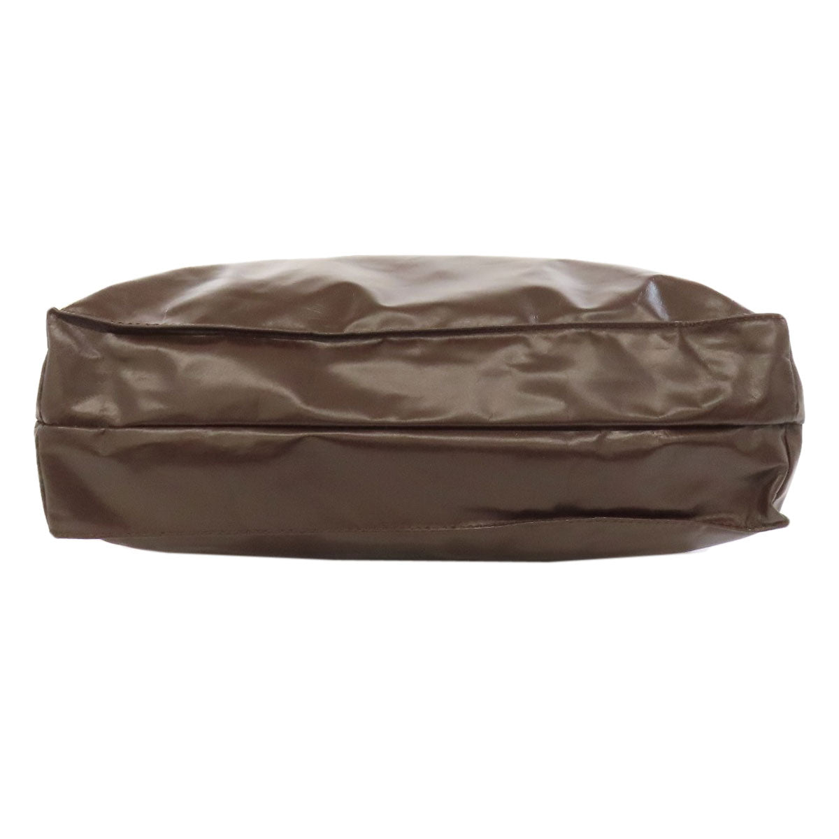 VALENTINO logo Tote Bag Calf Ladies [Used]