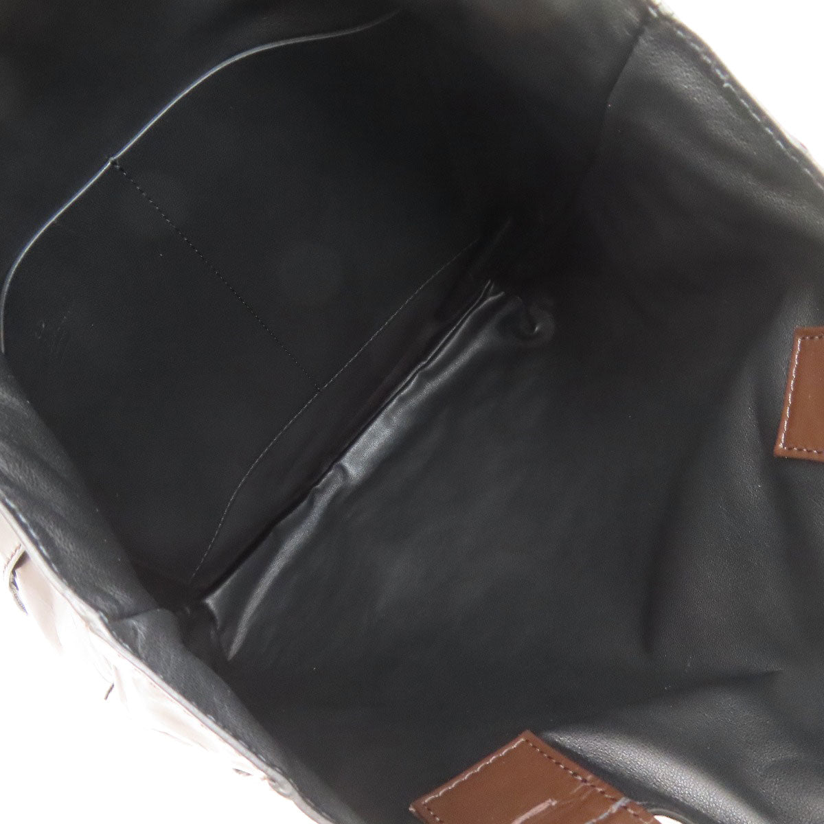 VALENTINO logo Tote Bag Calf Ladies [Used]