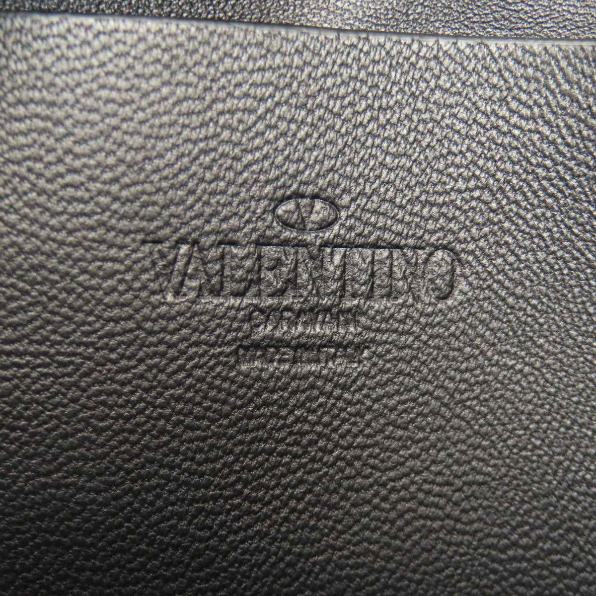 VALENTINO logo Tote Bag Calf Ladies [Used]