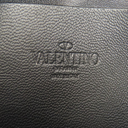 VALENTINO logo Tote Bag Calf Ladies [Used]