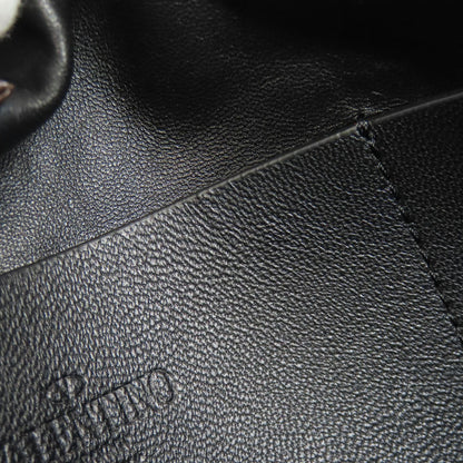 VALENTINO logo Tote Bag Calf Ladies [Used]