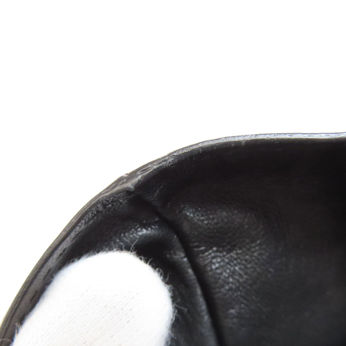 VALENTINO logo Tote Bag Calf Ladies [Used]