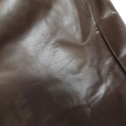 VALENTINO logo Tote Bag Calf Ladies [Used]