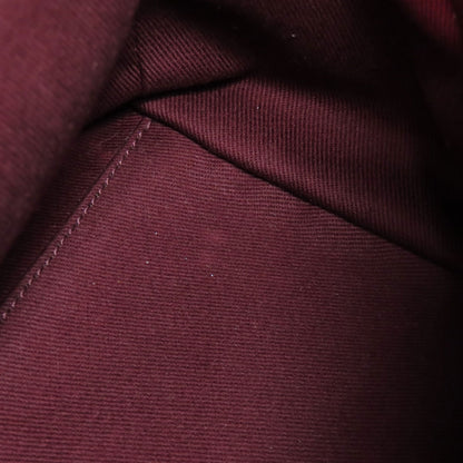 CHANEL ChainShoulder COCO Mark SilverHardware Handbag Calf Ladies [Used]