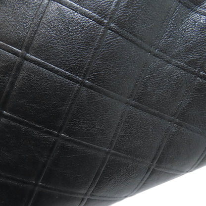 CHANEL ChainShoulder COCO Mark SilverHardware Handbag Calf Ladies [Used]