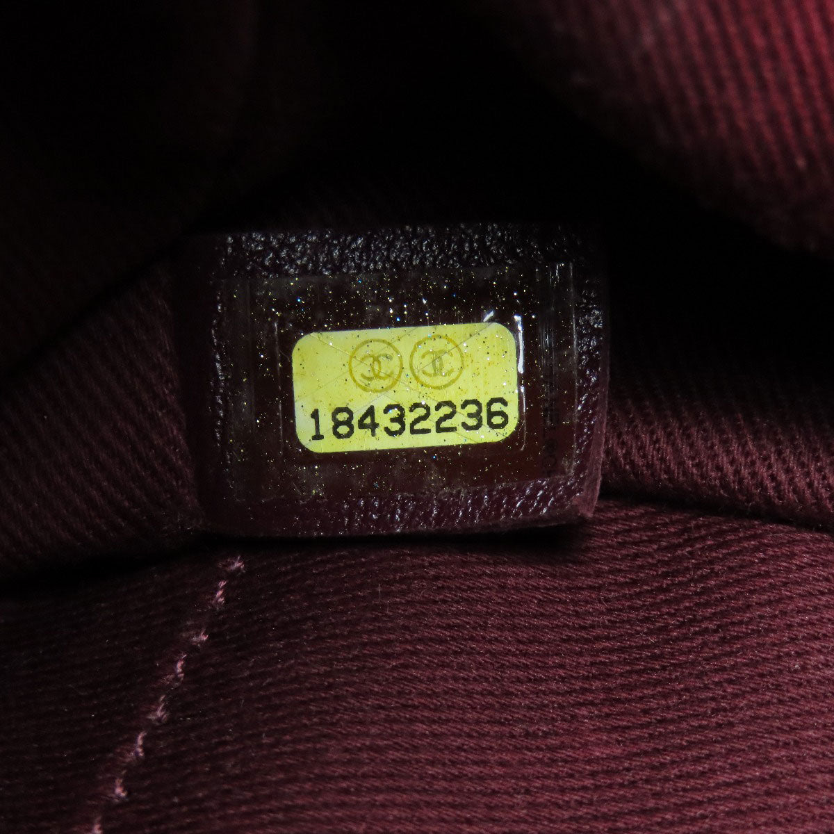 CHANEL ChainShoulder COCO Mark SilverHardware Handbag Calf Ladies [Used]