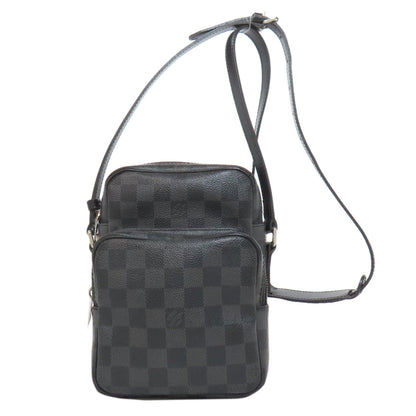 LOUIS VUITTON N41446 Rem Shoulder Bag Damier canvas mens [Used]