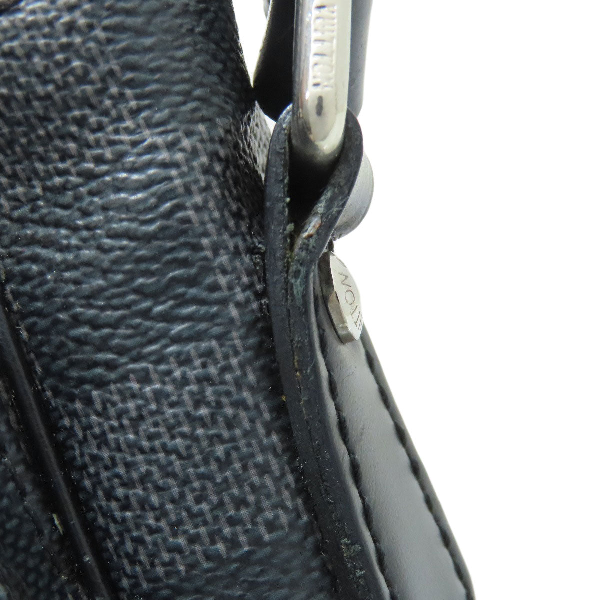 LOUIS VUITTON N41446 Rem Shoulder Bag Damier canvas mens [Used]