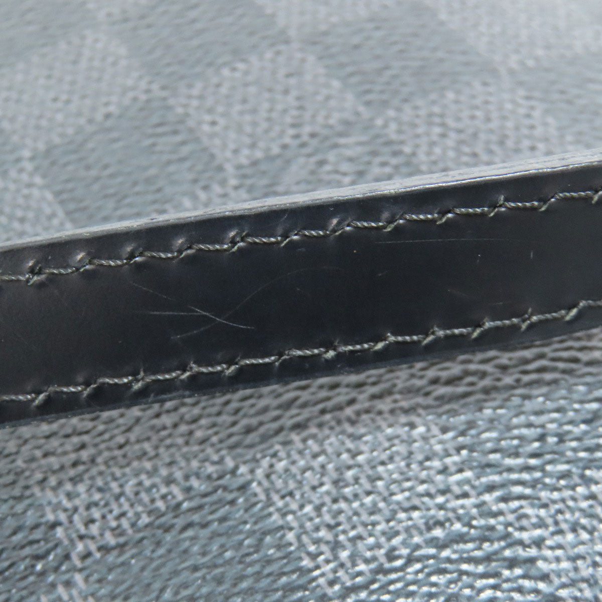 LOUIS VUITTON N41446 Rem Shoulder Bag Damier canvas mens [Used]